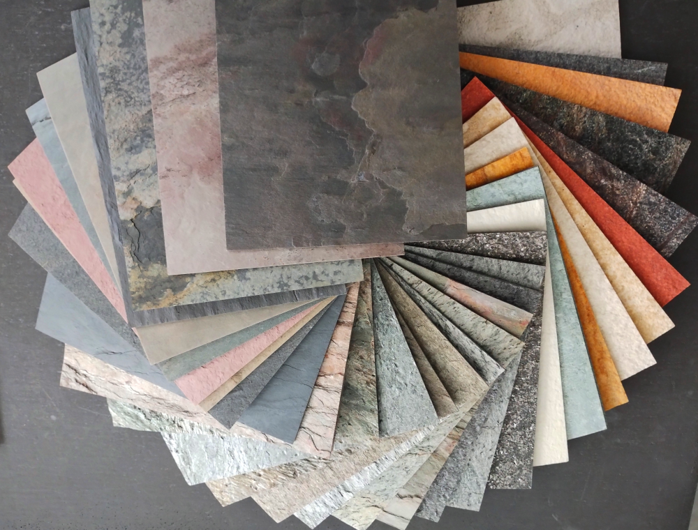 Slate Design kőfurnér